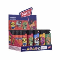 Briquets Skull Tempête x50 - Prof