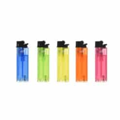 Grossiste Briquets Flint Transparents x50 Prof