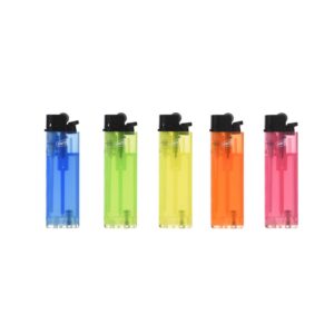 Alternative view of Briquets Flint Transparents x50 - Prof ®