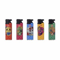 Grossiste Briquets Skull Tempête x50 - Prof