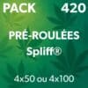 Pack Pré-roulés CBD Spliff ®