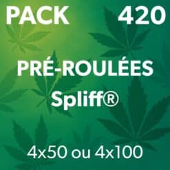 Pack Pré-roulés CBD Spliff ®