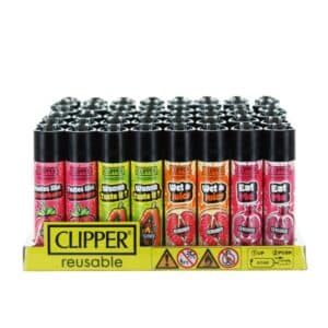 Briquet x48 - Eat Your Fruits - Clipper ®