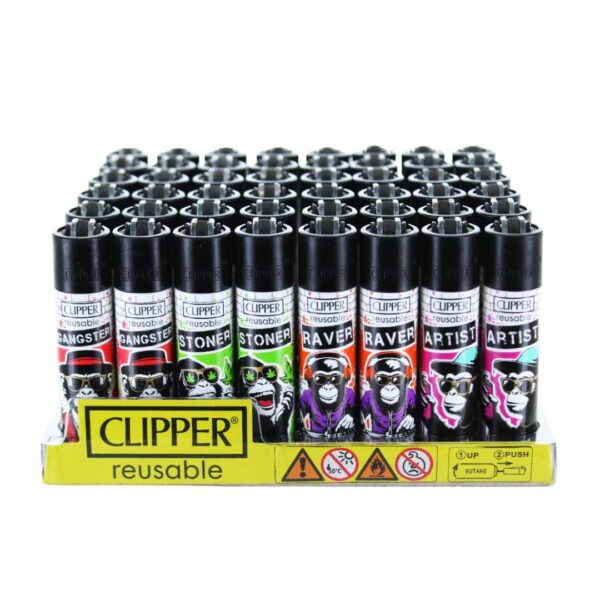Briquet x48 - Urban Chimps - Clipper ®