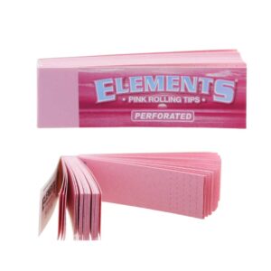 Filtre Carton Elements ® Pink (50 carnets:boite)
