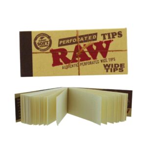Filtres Carton Raw ® Wide (50 carnets:boite)