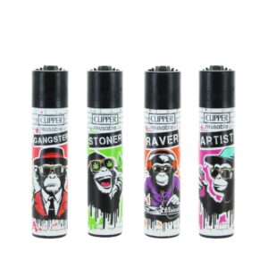 Grossiste Briquet x48 - Urban Chimps - Clipper ®
