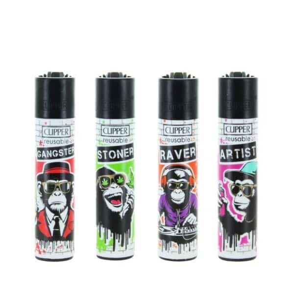 Grossiste Briquet x48 - Urban Chimps - Clipper ®