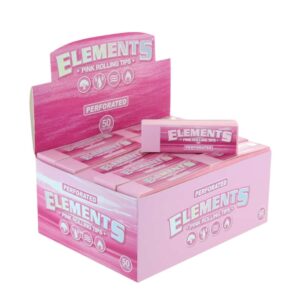 Grossiste Filtre Carton Elements ® Pink (50 carnets:boite)