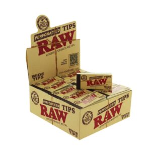 Grossiste Filtres Carton Raw ® Wide (50 carnets)