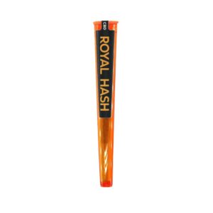 Pré-roulé CBD - Le Royal Hash x1 - 1 gr - en tube - Spliff ®