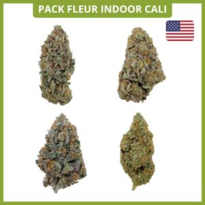 Pack Fleur CBD Indoor Cali